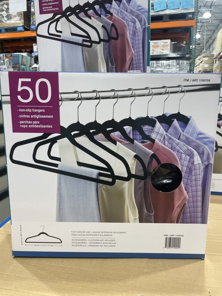 Costco velvet hanger sale